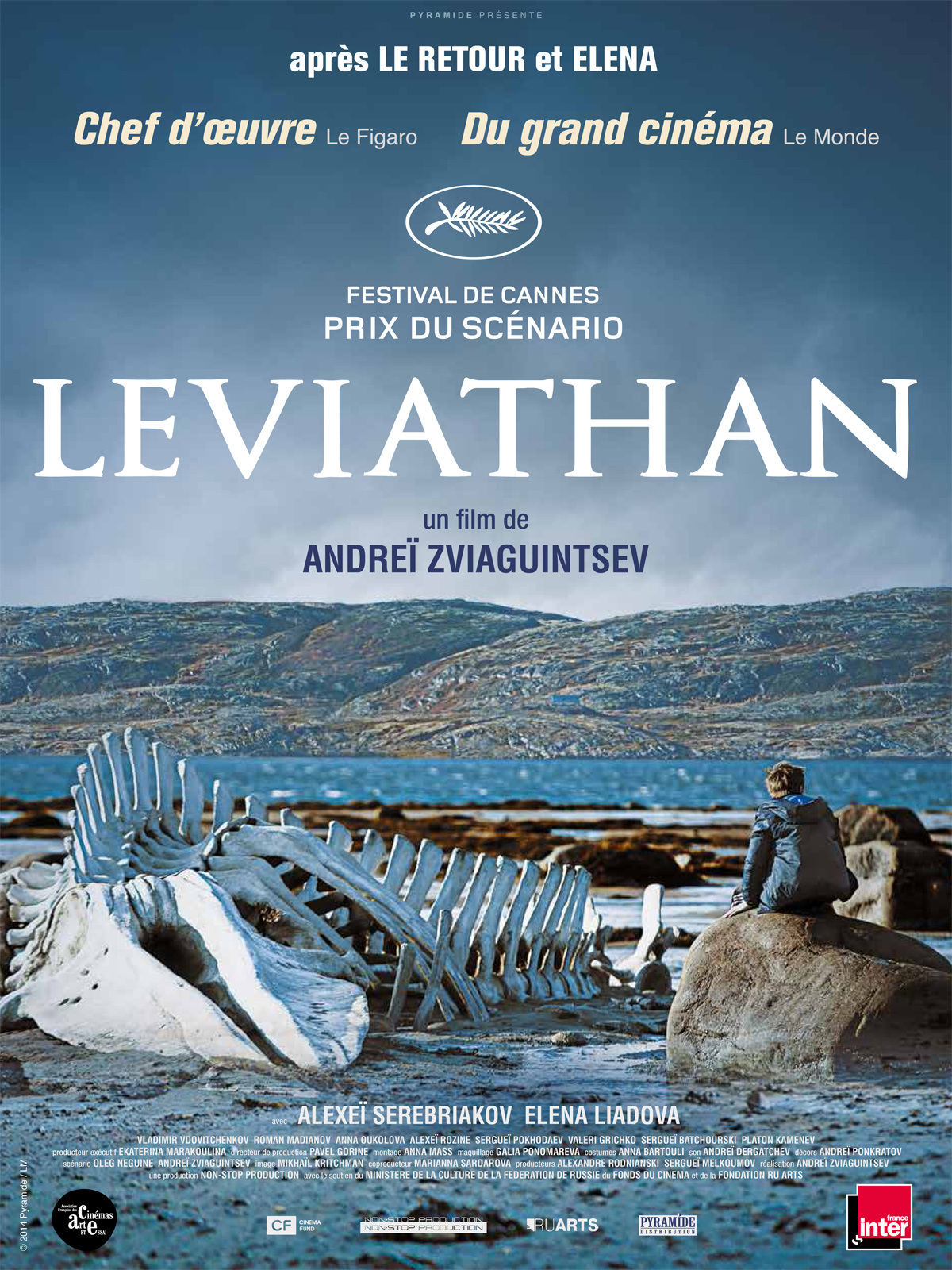 leviathan - Leviathan: la vodka de la défense. leviathan affiches cannes