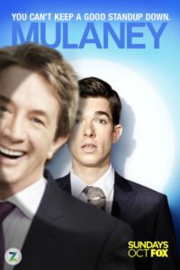 fox - Mulaney : not funny mulaney season 1 key art