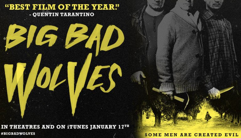 Big Bad Wolves : fiction pulpe
