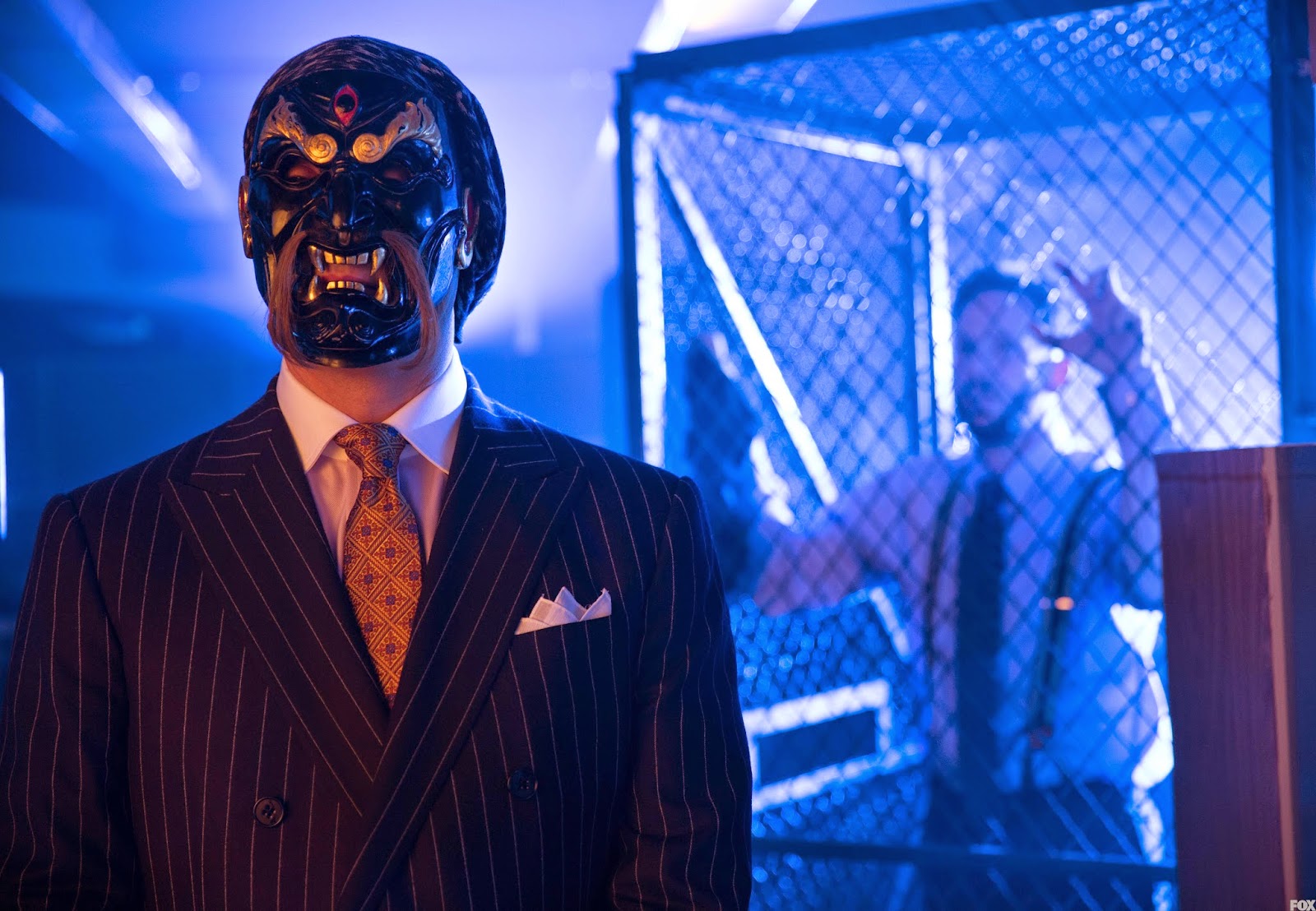 Gotham saison 1 - Gotham 1x08 : The Mask Gotham 108P 1001