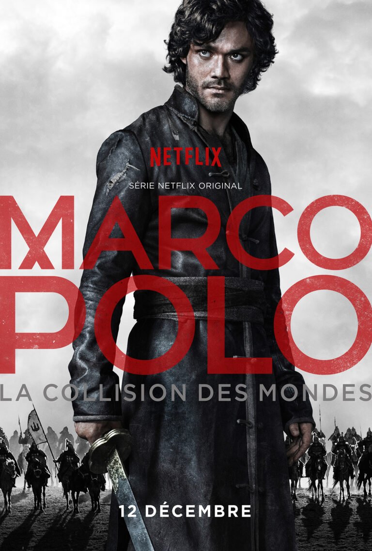 Marco Polo : la nouvelle série NETFLIX ORIGINAL dès le 12 décembre