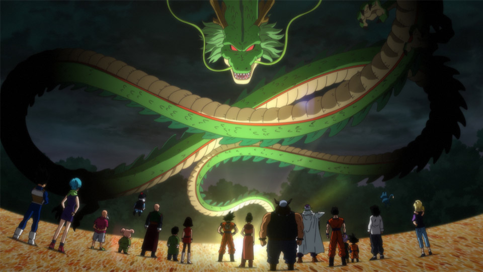 Dragon Ball Super - Dragon Ball Z : Battle of Gods sur Canalplay dès le 12 janvier battle 003