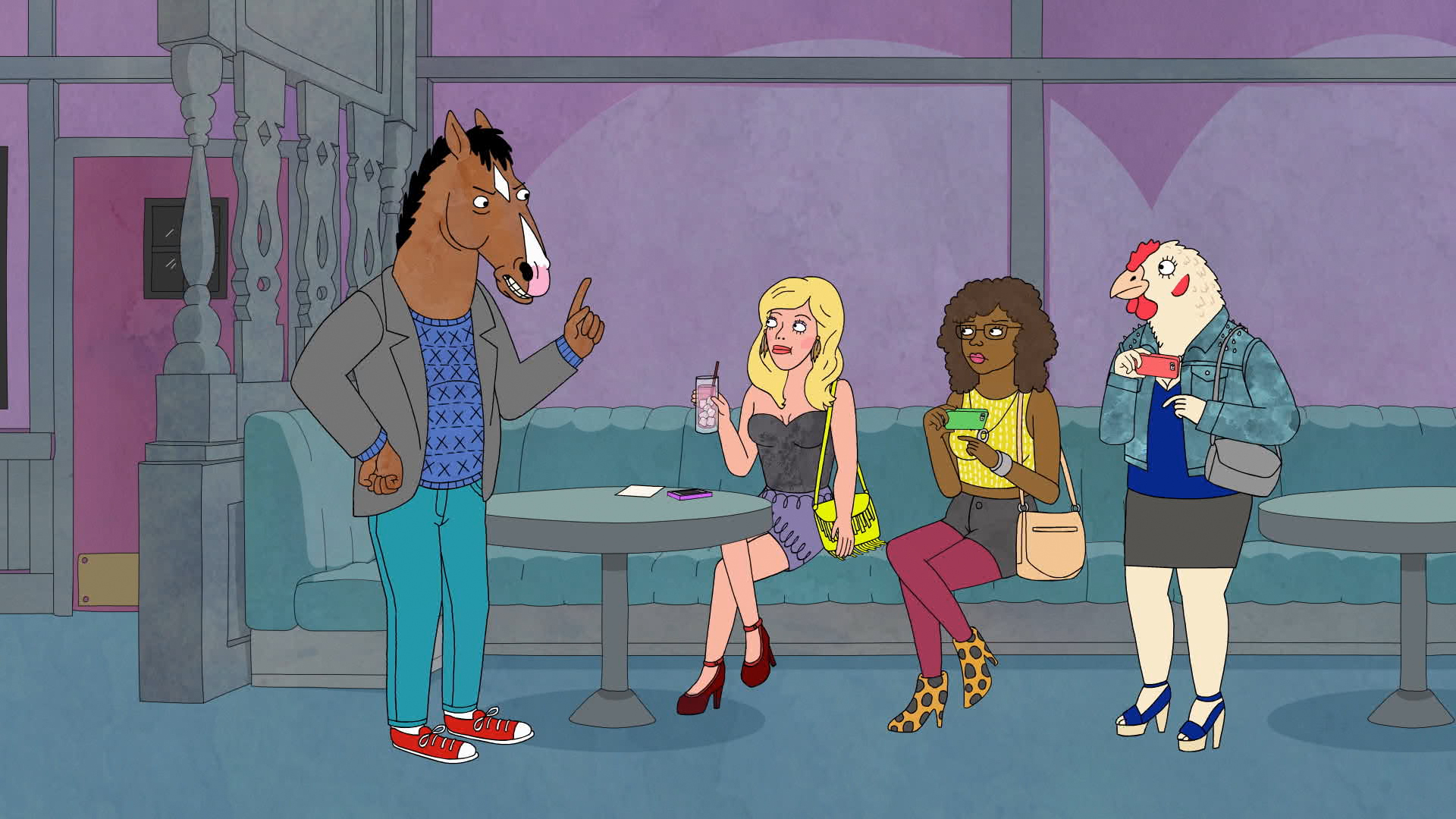 BoJack Horseman - saison 1 • smallthings