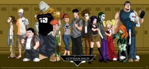 univers etendu - Découvrez Gotham High, le dessin-animé abandonné sur le Batverse gotham high
