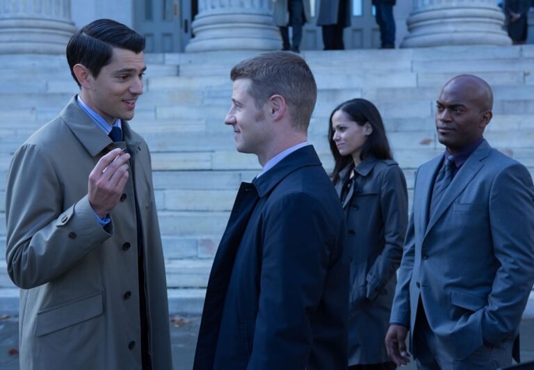 Gotham 1×09 : Harvey Dent