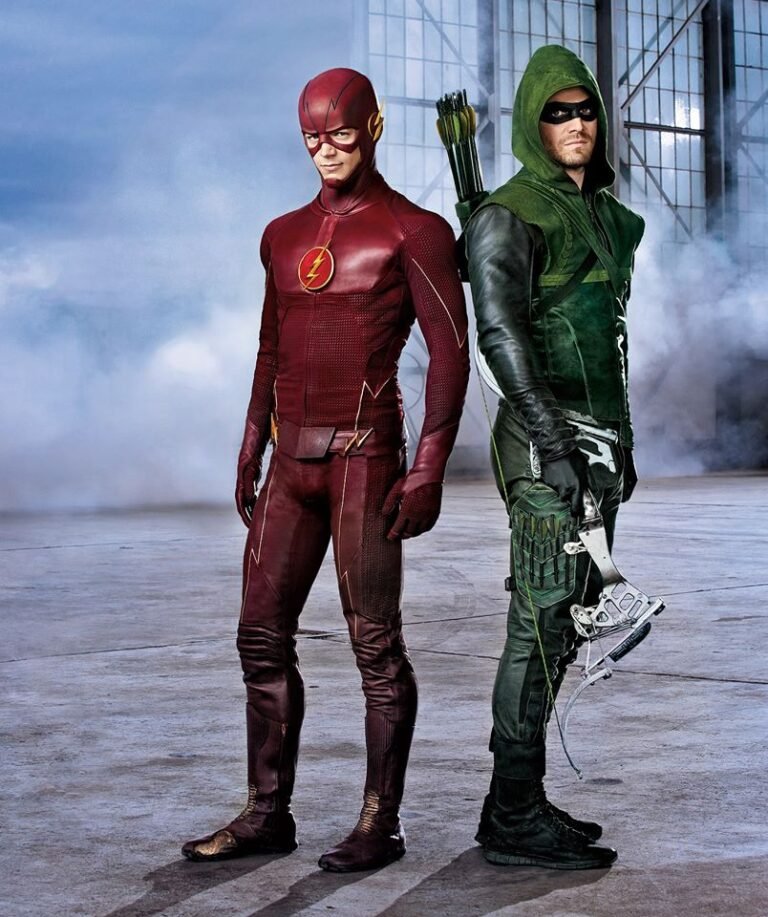 flash arrow