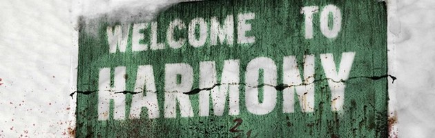 panini - Welcome to Harmony : la 3ème Guerre Mondiale sauce zombies welcome to harmony couv