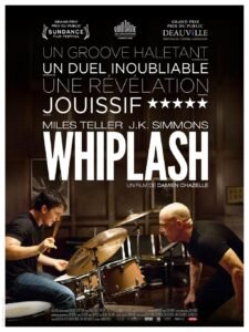 miles teller - Whiplash : dans ta face whiplash affiche