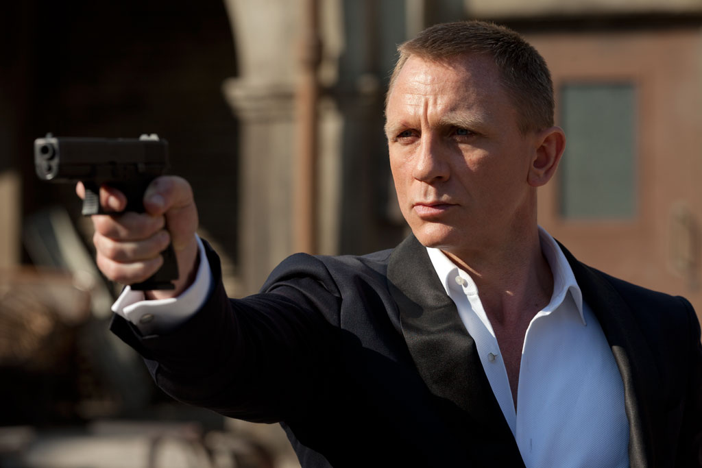007 - La chaîne 100% James Bond gratuite Bond 24 Craig