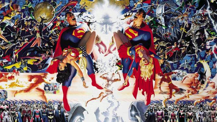 dc - Et si DC prenait en compte le multiverse ? DC Crisis cover
