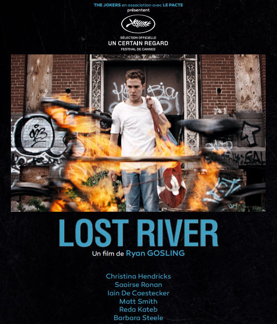 lost river - Lost River : A place beyond the river of no return Lost River Affiche