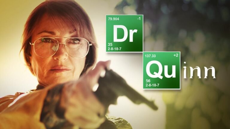 Dr. Quinn, Morphine Woman : la parodie Breaking Bad-esque