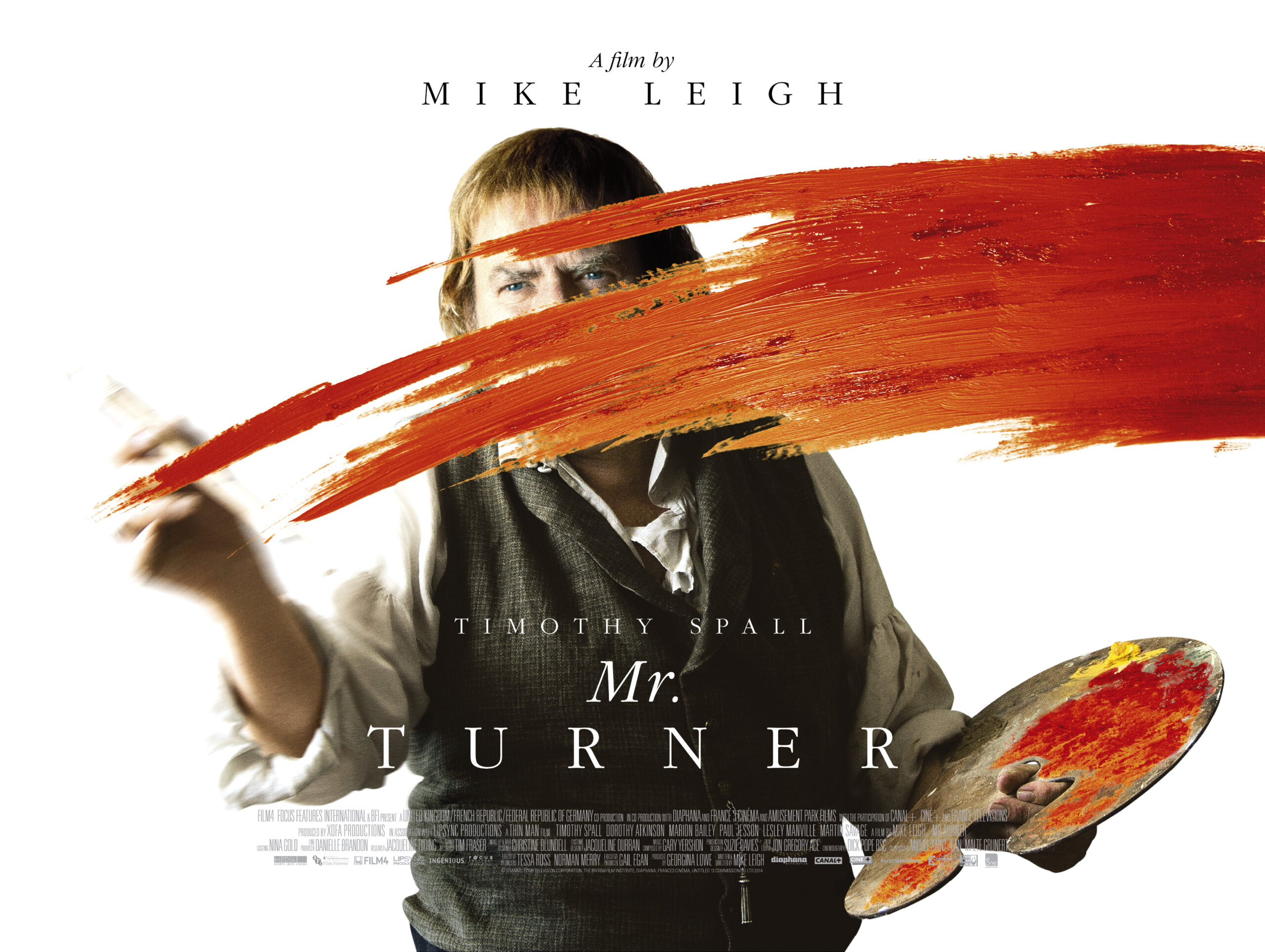 mr turner - Mr Turner : Portrait of an artist as an old man Turner film scaled