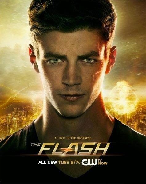 flash - The Flash 1x10 Revenge of the Rogues flash poster