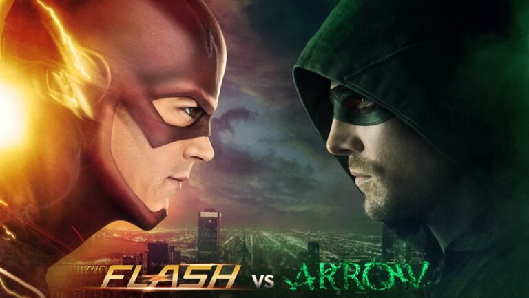 Flash 1×08 Flash vs Arrow