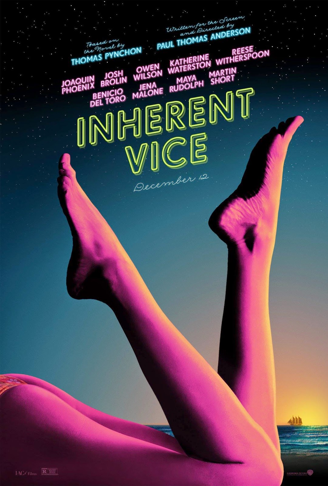Inherent Vice - Inherent Vice : California Dreamin' inherent vice film poster