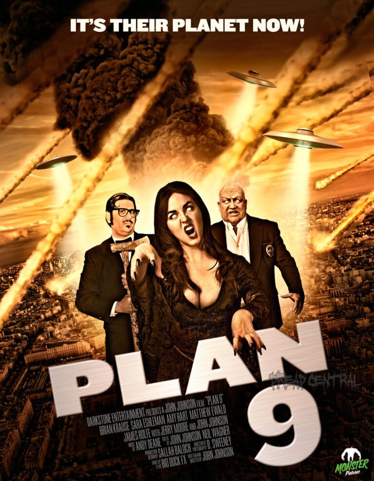 Plan 9 From Outer Space : le remake se dévoile