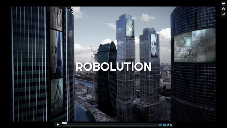 Documentaire « Robolution », ce soir sur CINE+ Frisson : Robots ménagés