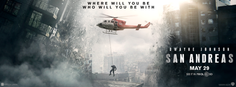 San Andreas : le film catastrophe avec The Rock
