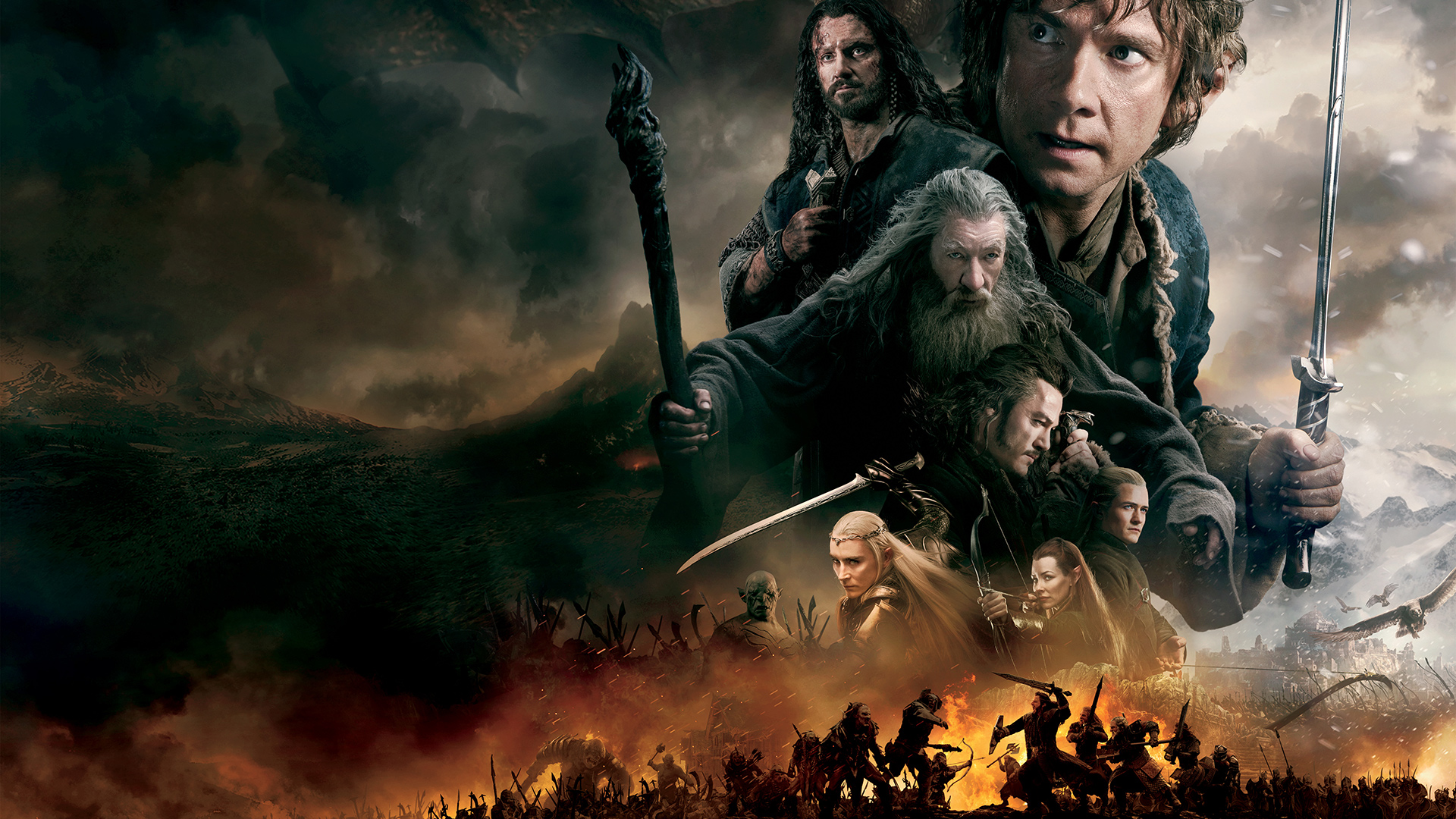le hobbit - Le Hobbit : La Bataille des Cinq Armées - libéré, délivré the hobbit the battle of the five armies 546b1aa4f36e0