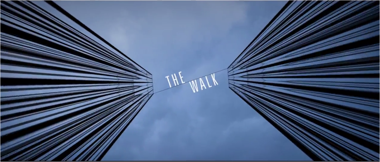 the walk - The Walk (Rêver plus haut) de Robert Zemeckis se dévoile thewalk
