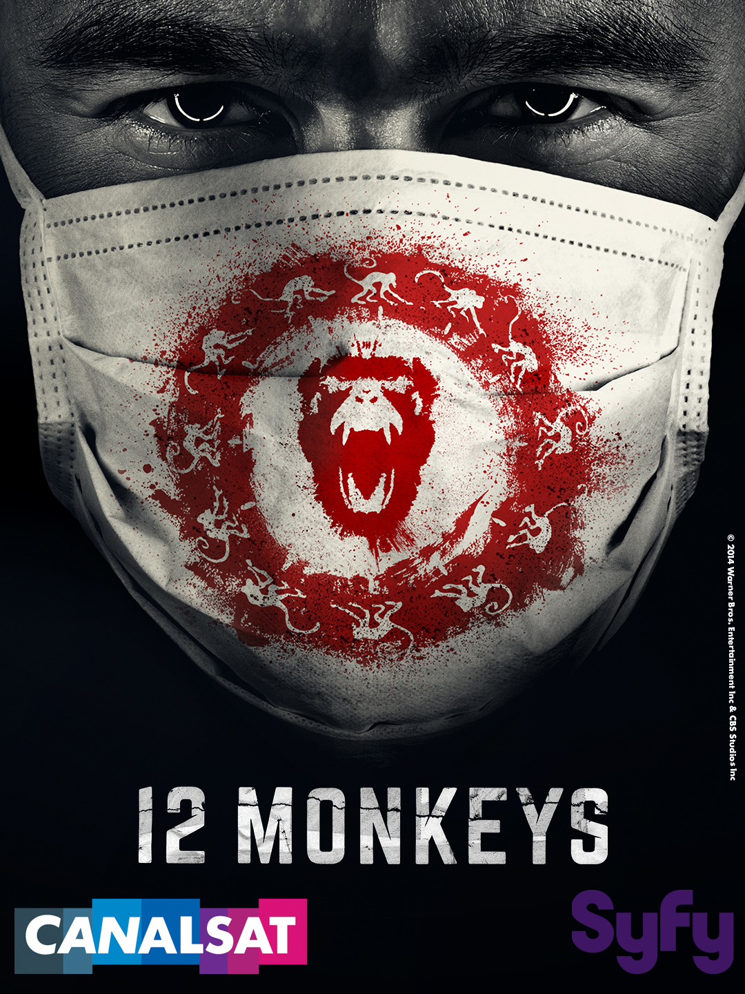 janet peoples - 12 Monkeys : on joue les montres 12 Monkeys © 2014 Warner Bros