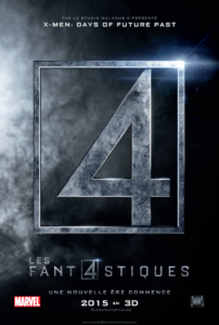 marvel - Bande-annonce des 4 Fantastiques ! 4 fantastiques affiche