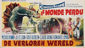 dinosaures - "Le Monde Perdu" d'Irwin Allen (1960) : la ressortie DVD Allen