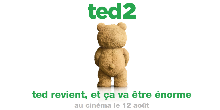 TED 2: la bande-annonce ratée
