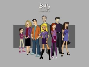 buffy - UE : Buffy The Animated Series buffyanimatedgroup 0800