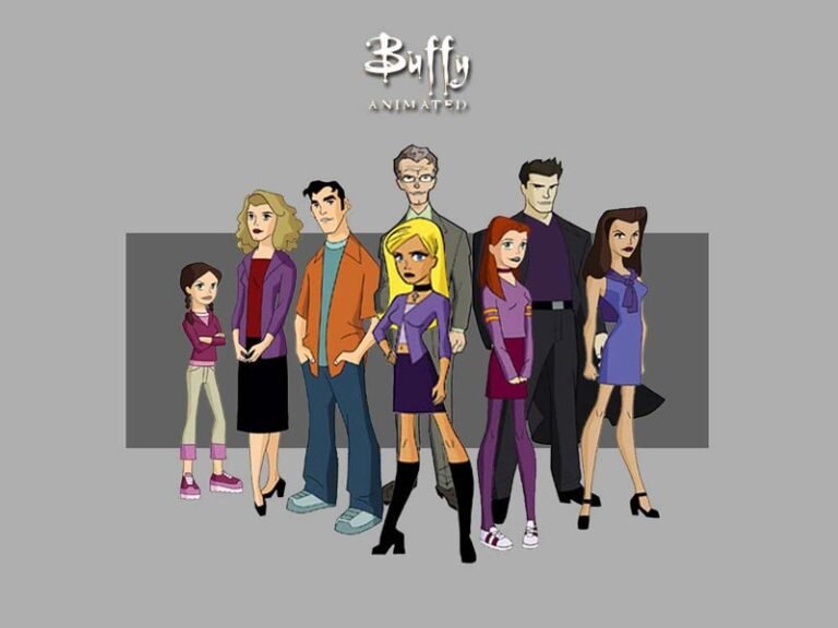 UE : Buffy The Animated Series