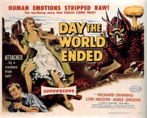 cinedigm - Après Marvel, DC et Universal, un nouvel univers partagé au cinéma day the world ended 1955