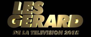 récompenses - Les gagnants des Gérard de la TV gerard 2015