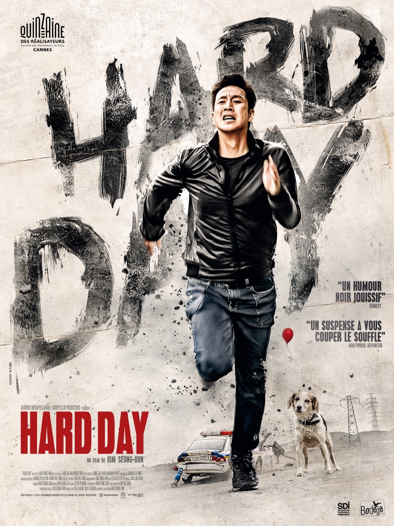 hard day - Hard Day : une journée qui a du chien hardday affiche