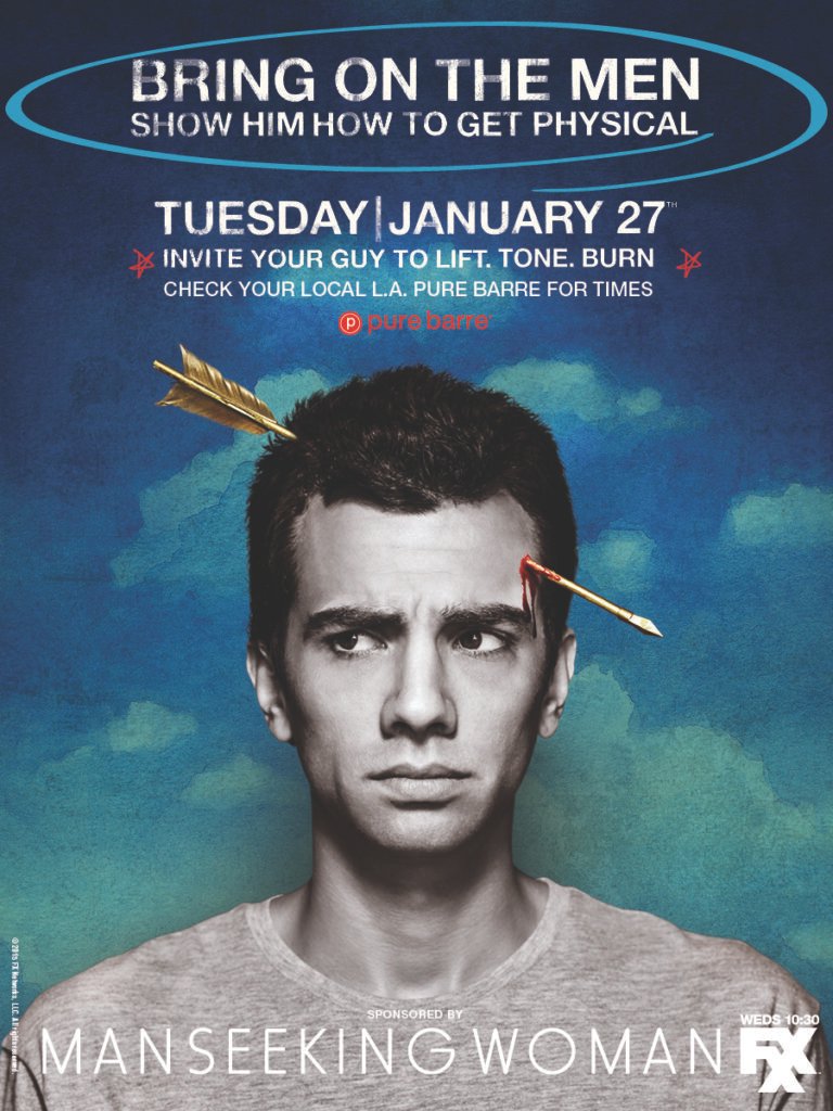 Man Seeking Woman 1×02 Traib
