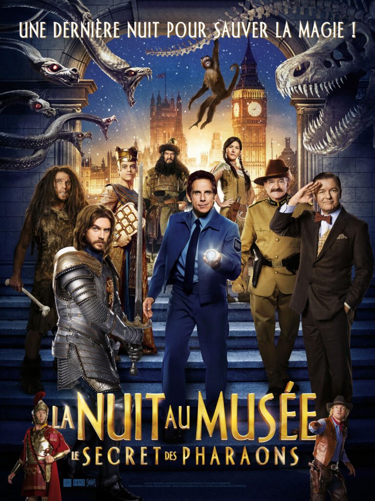 La Nuit Au Musée 3 : Wax Story