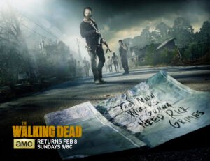 Walking Dead - Teaser pour le retour de Walking Dead the walking dead poster season 5