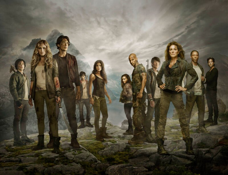 The 100 - Saison 2 : die hard with a vengeance • smallthings