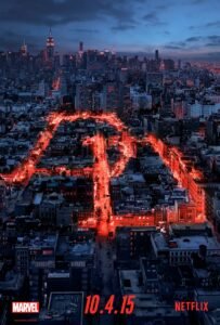 daredevil - Daredevil : affiche et bande-annonce de la série Marvel de Netflix DD Vertical Teaser DD INTL