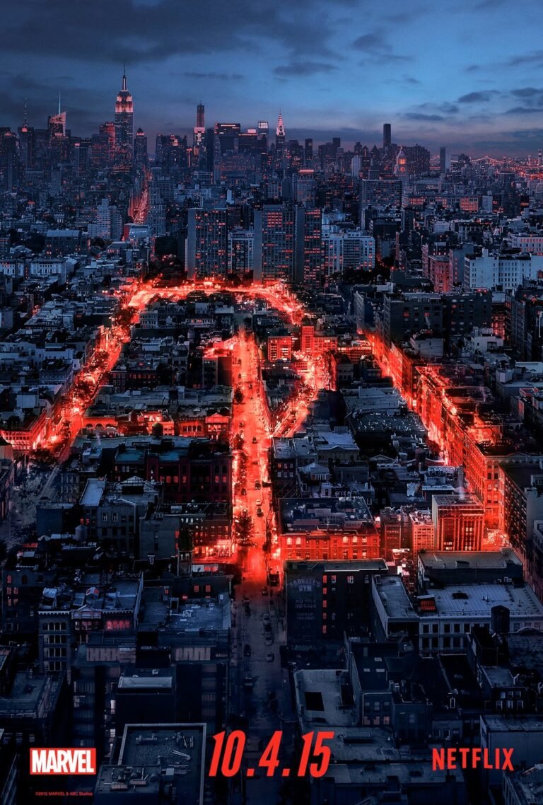 Daredevil : affiche et bande-annonce de la série Marvel de Netflix