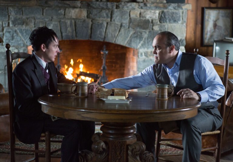 Gotham 1×14 : The Fearsome Dr Crane