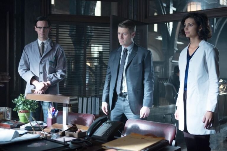 Gotham 1×16 : The Blind Fortune Teller