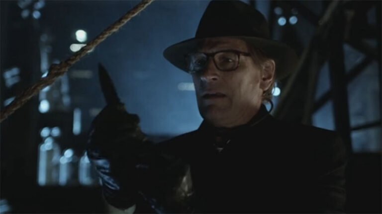 Gotham 1×15 : The Scarecrow