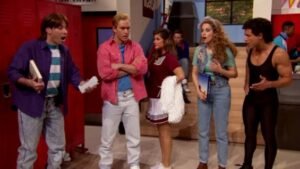 nostalgie - Jimmy Fallon réunit le cast de Sauvés par le Gong saved bell