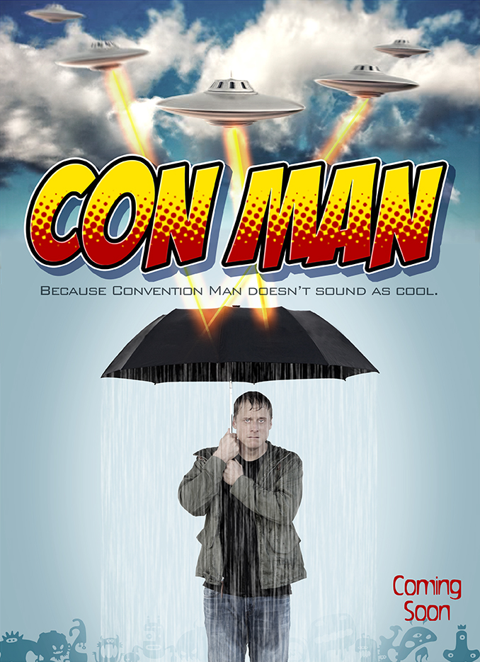 Nathan Fillion - Con Man : le projet d'Alan Tudyk financé par Indiegogo 20150309181211 Con Man Poster new