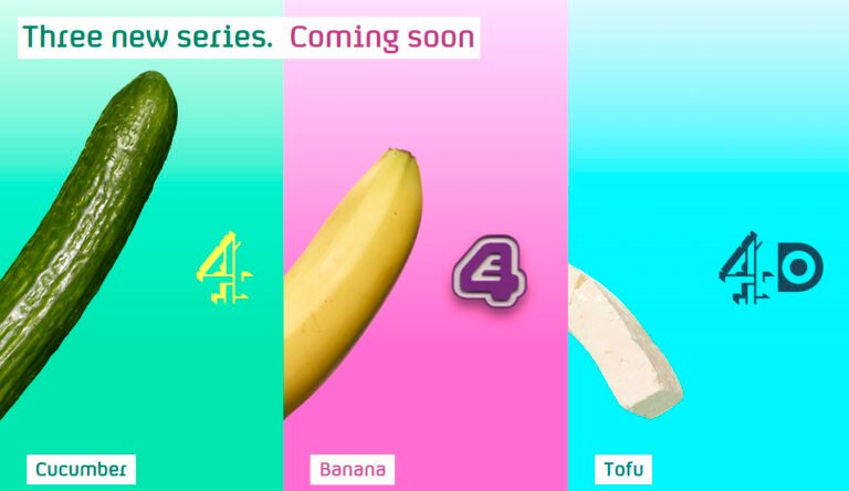 Cucumber / Banana – mangez 5 fruits et légumes par jour
