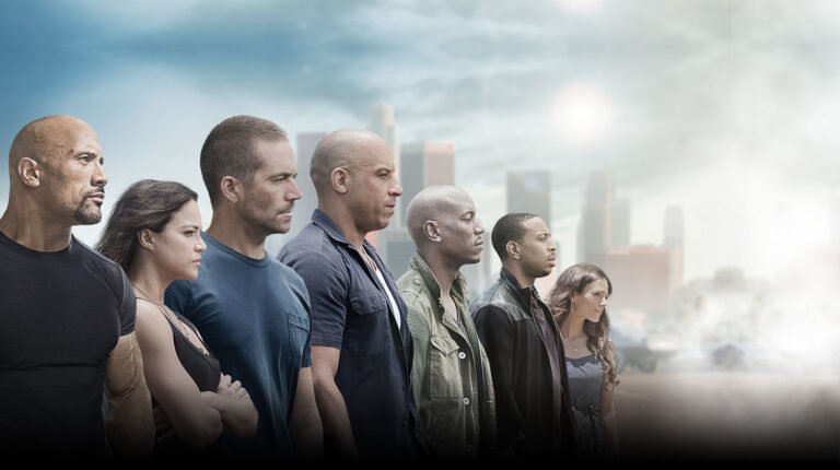 Fast & Furious 7 : crash test