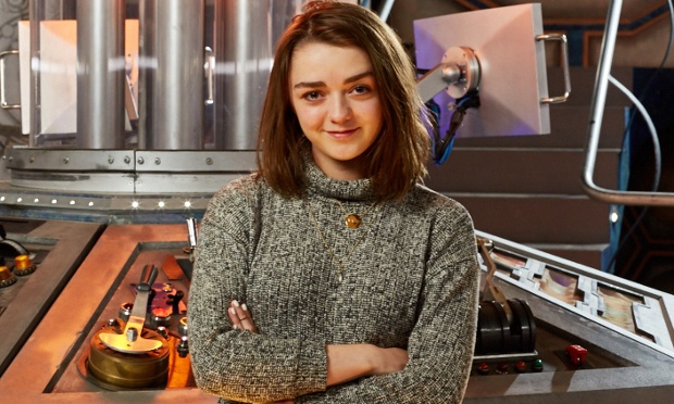 doctor who - Maisie Williams dans Doctor Who ! Maisie Williams DW