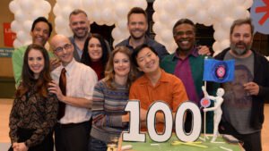 Community - Community 6x03 Basic Crisis Room Decorum community 100