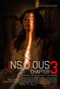 insidious - Bande-annonce et affiche pour Insidious 3 insidious chapter 3 poster 00jpg